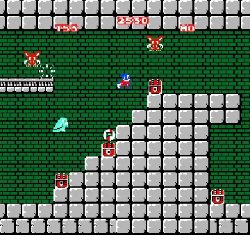 Vs. Mighty Bomb Jack (Japan) screen shot game playing